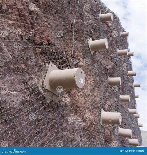 Hoover Dam Construction Demonstration Stock Image - Image of hydroelectric, built: 112634011