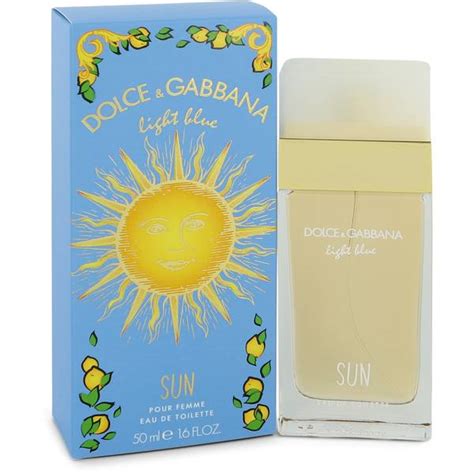 Light Blue Sun Perfume By Dolce And Gabbana