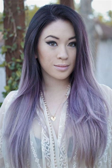 #purple #silver #grey #ombre #hair #dye https://www.etsy.com/listing/225283037/purple-grey-hair ...