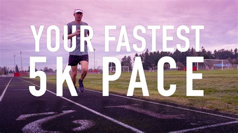 Find Your Fastest 5k Pace With This One Workout - YouTube