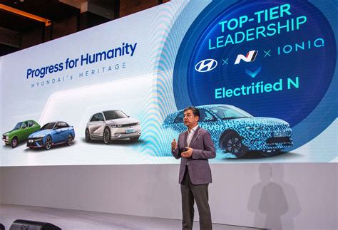 Hyundai S Motor Way Strategy Sets Ambitious Electrification And Smart