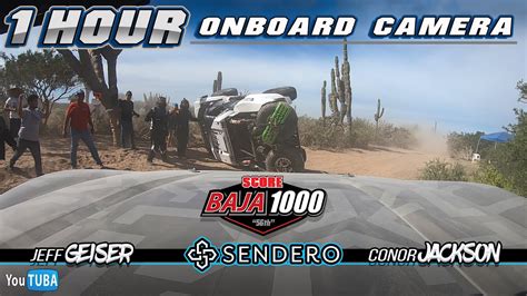 Trophy Truck Spec Sendero Racing Baja First Hour