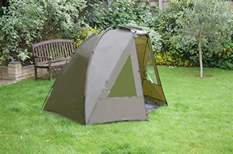 Quest Shelter Mk Carp Fishing Bivvy Overnight Man Brolly Tent