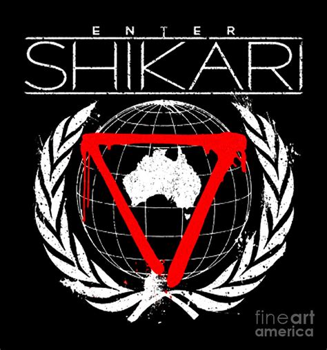 Enter Shikari Band Digital Art By Gyuri Namjoon Fine Art America