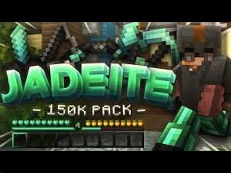 NEW Intel Edits Pack Jadeite 16x Minecraft PvP Texture Pack Review