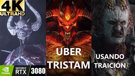 DIABLO 2 RESURRECTED UBER TRISTAM CON TRAICIÓN YouTube