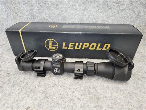 Leupold Mark Ar Mod 1 15x4x 20 Rifle Scope Ebay