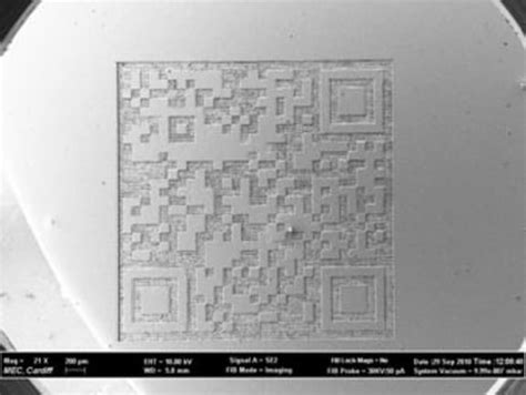 3d Barcodes A Gallery From Nine To Noon Rnz National