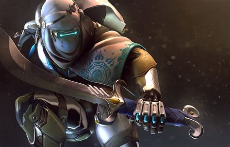 Genji Shimada Hanzo Shimada HD Wallpaper Pxfuel