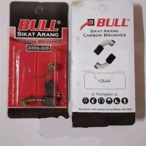 Jual Bull Carbon Brush Cb Otto Cut Arang Sikat Kul Cb Di Seller