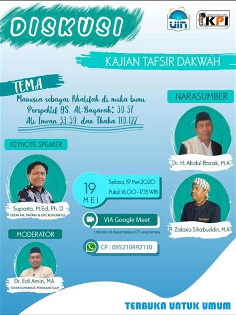 Manusia Sebagai Khalifah Perspektif Tafsir Dan Sejarah Implikasinya Di