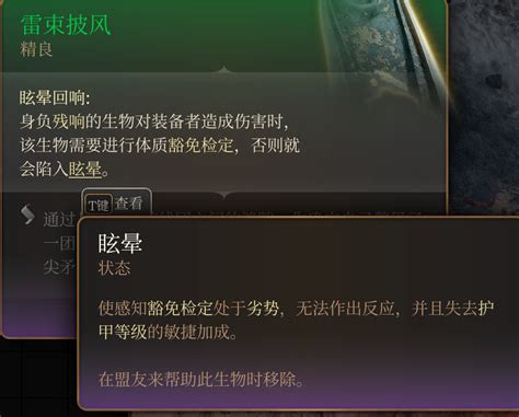 【博德之门3】装备套装截图整理2 哔哩哔哩