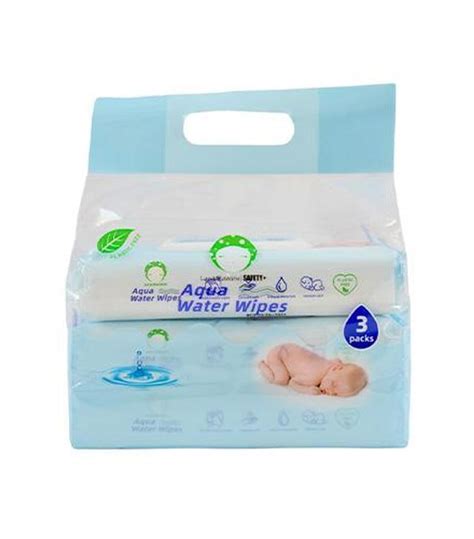 Luna Bambini Chusteczki Wodne Aqua Water Wipes Sztuk