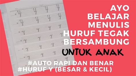 Detail Contoh Tulisan Tegak Bersambung Yang Bagus Koleksi Nomer 46