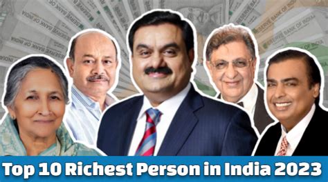 Top Richest Person In India India S Top Richest Billionaires