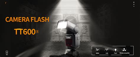 Amazon Godox Tt S G Wireless Flash Speedlight For Sony