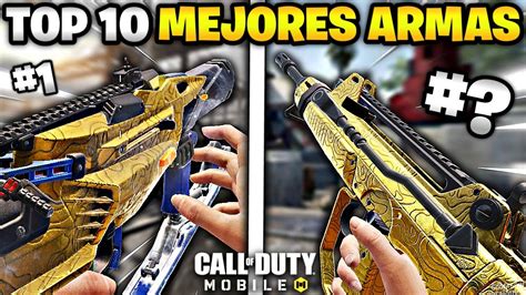 Las Mejores Armas Para Ranked En La Nueva Temporada Cod Mobile