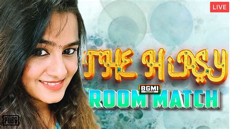 Bgmi Room Match Live Tamil Girl Gamer Facecam Bgmi Live