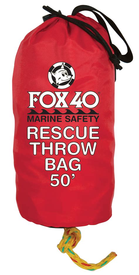 50' Rescue Throw Bag | SAR Search and Rescue Gear-Lifeguard Equipment