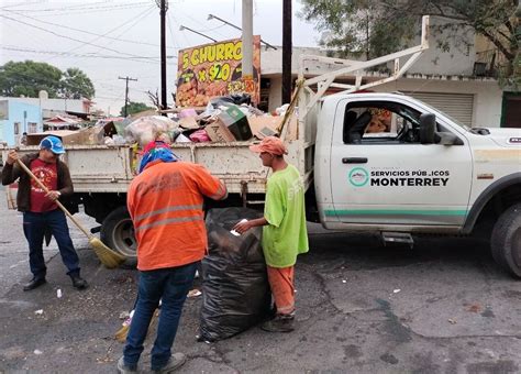 Recolecta Monterrey más de 180 toneladas de basura en la Basílica de