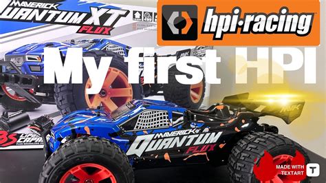 Unboxing The Hpi Quantum Xt Flux Rccar Hpiracing Rcvlog Youtube