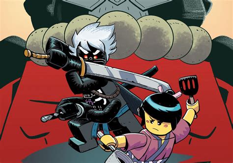 Exclusive Preview Lego Ninjago Garmadon” 3 Multiversity Comics