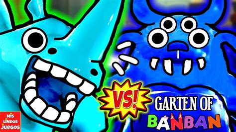 Garten Of Banban 4 EN ESPAÑOL Happy Frank VS Dr Fluffypants Juegos