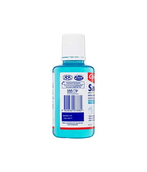 Colgate Savacol Antiseptic Mouth And Throat Rinse Mouthwash Ml