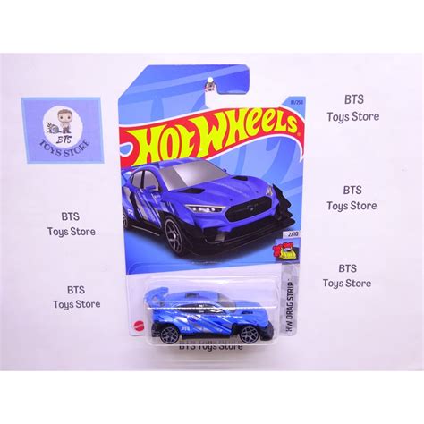 Jual Hot Wheels Ford Mustang Mach E 1400 Biru Shopee Indonesia