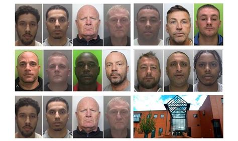 Europe-wide investigation sees gang jailed for more than 200 years | UK ...