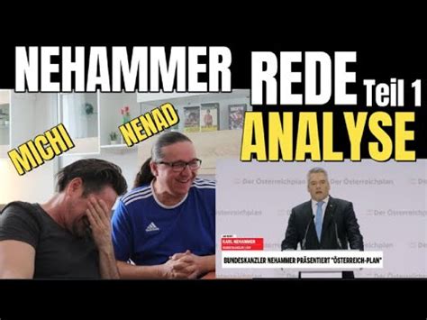 Karl Nehammer Rede Sterreich Plan Von Michi Und Nenad Auf Satirische