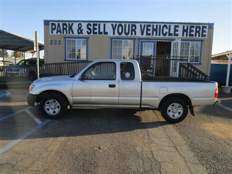 Truck For Sale 2001 Toyota Tacoma Extended Cab In Lodi Stockton CA