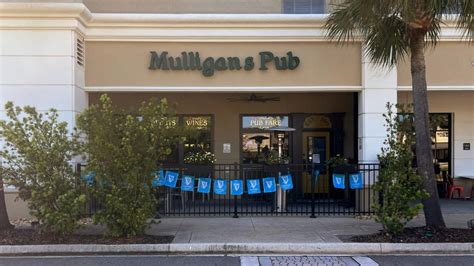 Mulligans Pub In Sawgrass Village Visit St Augustine