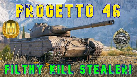 Progetto 46 Filthy Kill Stealer Ll Wot Console World Of Tanks