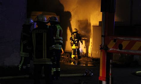 Drei Verletzte Bei Zimmerbrand In Bad Salzuflen Nw De