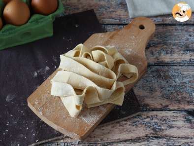 Tagliolini El Paso A Paso De Esta Pasta Fresca Al Huevo Receta Petitchef