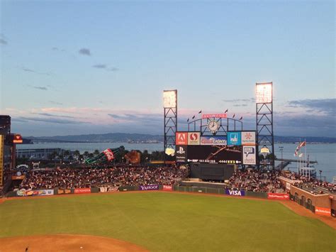 Att Park San Francisco Giants I Always Admire This Stadium Because