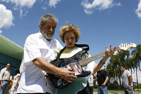 Encontro Do Grupo Rbd O Presidente Lula Em Bras Lia