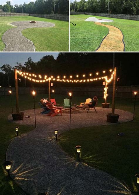 15 DIY Backyard and Patio Lighting Projects - WooHome