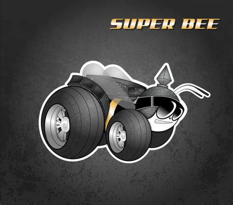 Super Bee logo Revamped by mystiquememories on DeviantArt