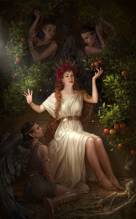 Pin By Diana Bi On Art Persephone Goddess Persephone Goddess