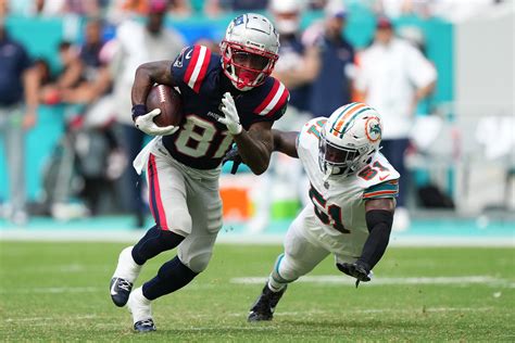 Patriots vs. Dolphins live score, updates, highlights for Week 5 AFC ...