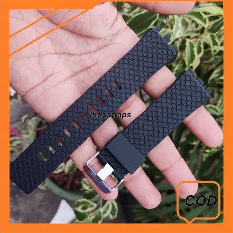 TALI JAM TANGAN RUBBER STRAP SKYMAX G1810 PRIA SKYMAK SKYMEX Lazada