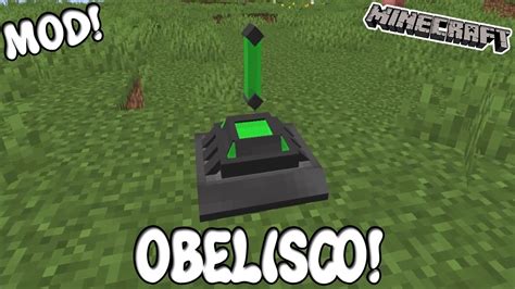 EL OBELISCO DE EXPERIENCIA Minecraft 1 19 2 MOD EXPERIENCE OBELISK