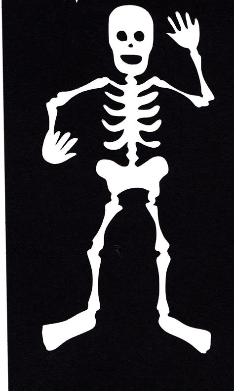 Free Svg Files Skeleton Dxf Include