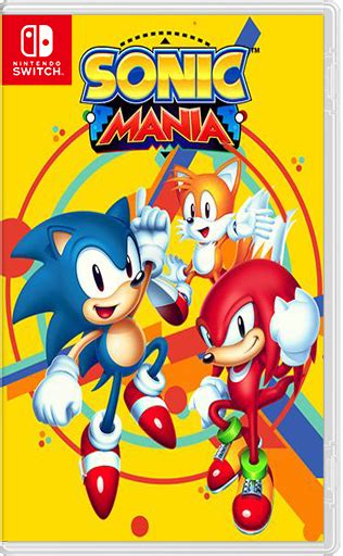 Sonic Mania - Nintendo Switch by Carltje on DeviantArt