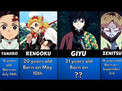 Demon Slayer Characters Born In October Infoupdate Org