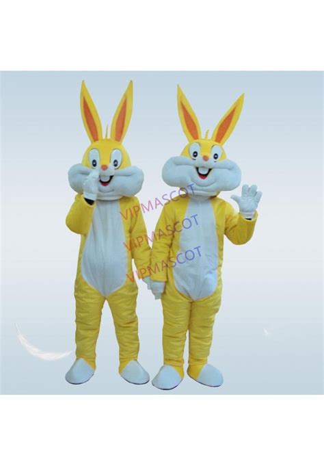 Hot Bunny Mascot Costumes Rabbit And Bugs Bunny Adult Mascot Rabbit