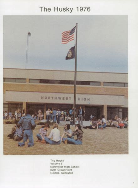 Explore 1976 Northwest High School Yearbook, Omaha NE - Classmates