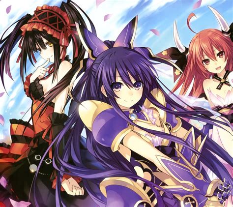 Date A Live Wallpapers Wallpaper Cave